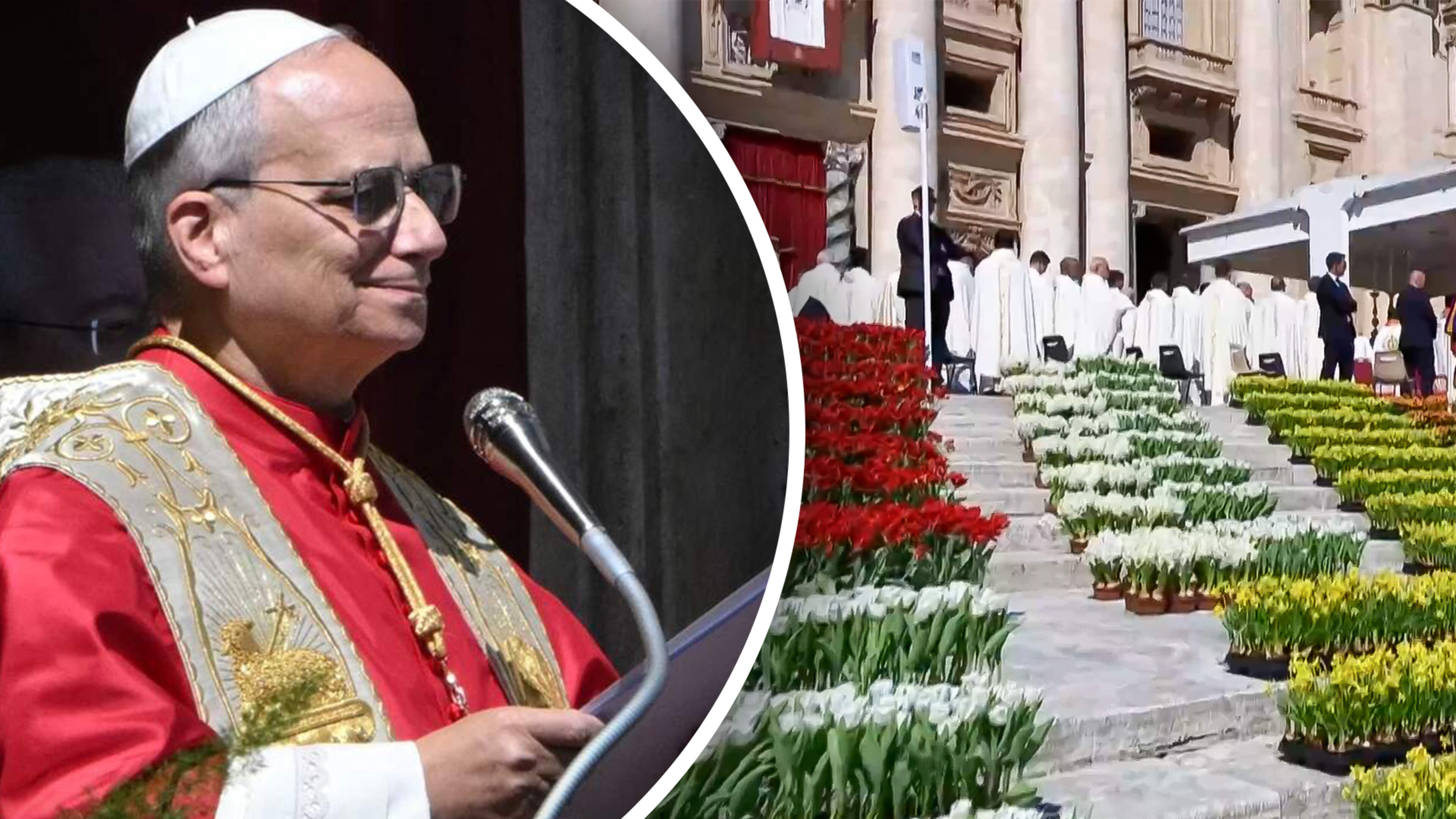 Geen dankwoord voor Nederland van paus Leo XIV